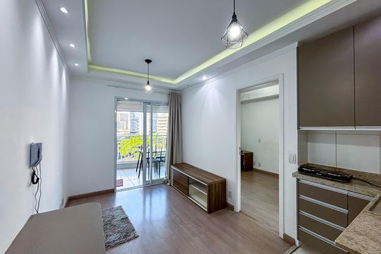 Apartamento para alugar com 1 quarto, 35m² em Pinheiros, São Paulo