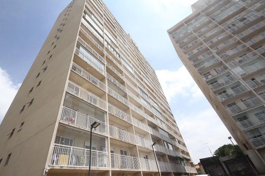 Fachada de apartamento à venda com 1 quarto, 27m² em Vila Ema, São Paulo