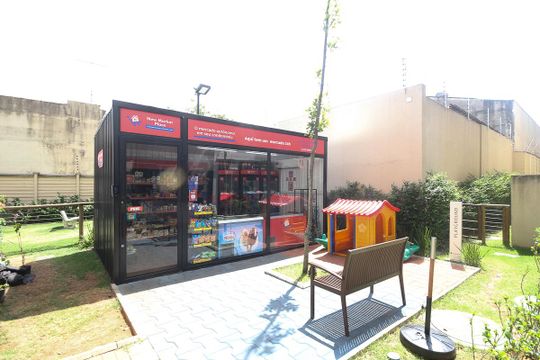 Mercado de apartamento à venda com 1 quarto, 27m² em Vila Ema, São Paulo