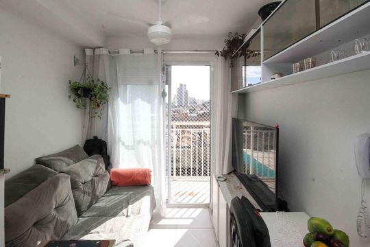 Apartamento à venda com 1 quarto, 27m² em Vila Ema, São Paulo