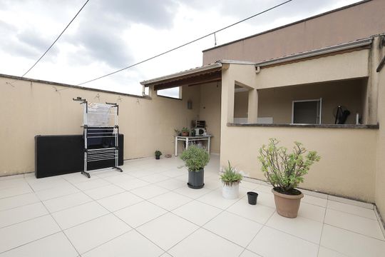 Cobertura de apartamento à venda com 2 quartos, 85m² em Jardim Irene, Santo André