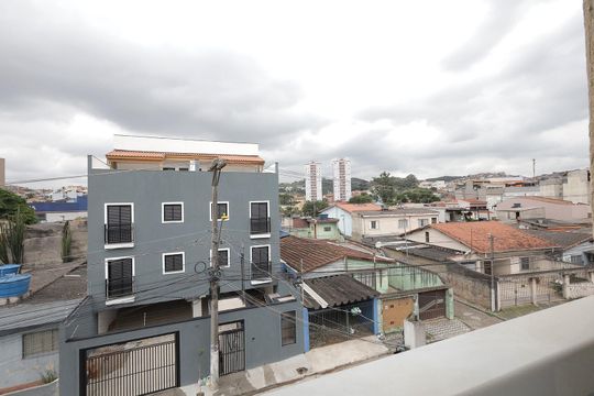 Vista Quarto 2 de apartamento à venda com 2 quartos, 85m² em Jardim Irene, Santo André