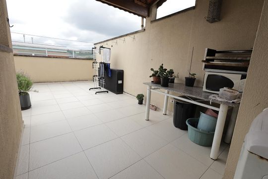 Cobertura de apartamento à venda com 2 quartos, 85m² em Jardim Irene, Santo André