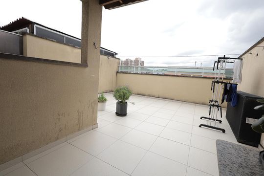 Cobertura de apartamento à venda com 2 quartos, 85m² em Jardim Irene, Santo André