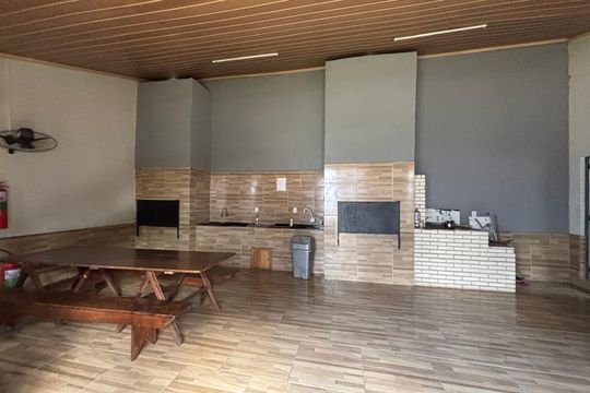 Área comum de apartamento à venda com 2 quartos, 45m² em Rondônia, Novo Hamburgo