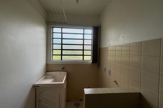 Área de serviço de apartamento à venda com 2 quartos, 45m² em Rondônia, Novo Hamburgo