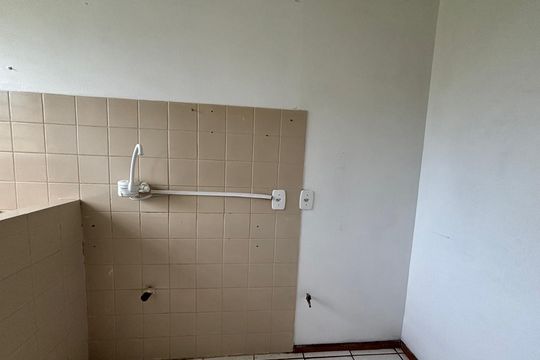 Cozinha de apartamento à venda com 2 quartos, 45m² em Rondônia, Novo Hamburgo