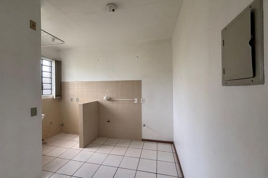 Cozinha de apartamento à venda com 2 quartos, 45m² em Rondônia, Novo Hamburgo
