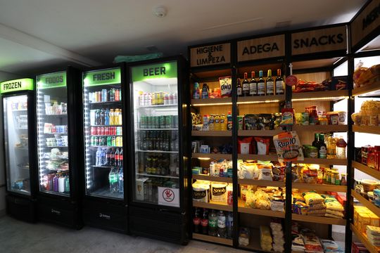 Área comum de apartamento para alugar com 1 quarto, 48m² em Várzea da Barra Funda, São Paulo