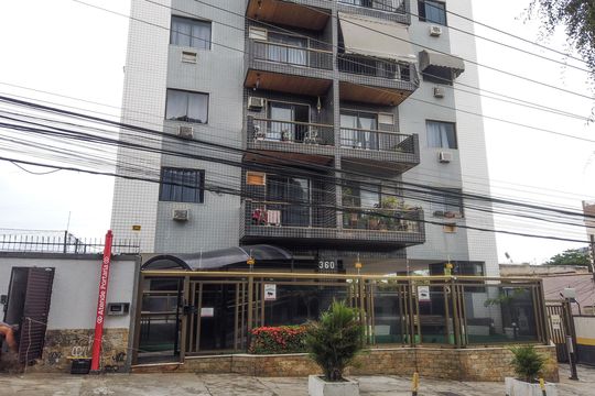 Fachada de apartamento à venda com 2 quartos, 75m² em Taquara, Rio de Janeiro