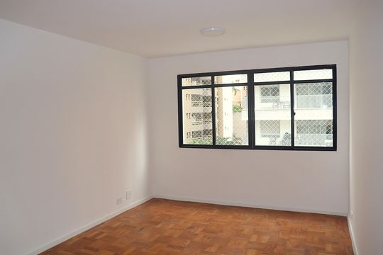 Sala de apartamento para alugar com 2 quartos, 62m² em Bela Vista, São Paulo
