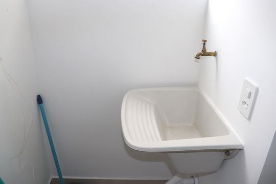 Área de Serviço de apartamento para alugar com 2 quartos, 62m² em Bela Vista, São Paulo