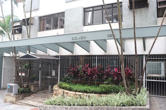 Fachada de apartamento para alugar com 2 quartos, 62m² em Bela Vista, São Paulo