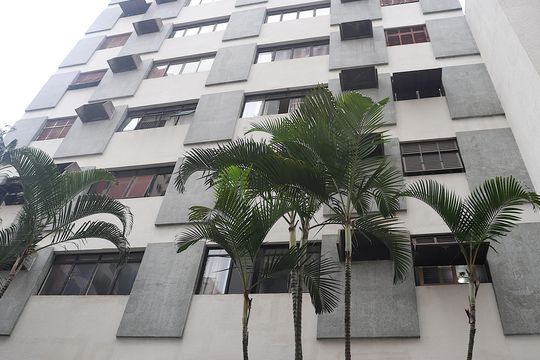 Fachada de apartamento para alugar com 2 quartos, 62m² em Bela Vista, São Paulo