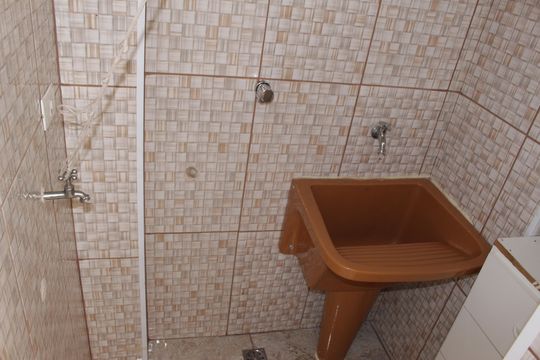 Área de serviço de apartamento para alugar com 1 quarto, 72m² em Campos Elíseos, São Paulo