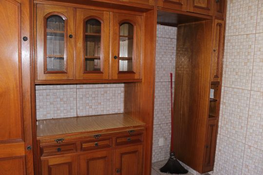 Cozinha de apartamento para alugar com 1 quarto, 72m² em Campos Elíseos, São Paulo