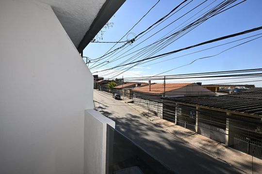 Varanda do Quarto 2 de casa à venda com 2 quartos, 80m² em Jardim D’abril, São Paulo