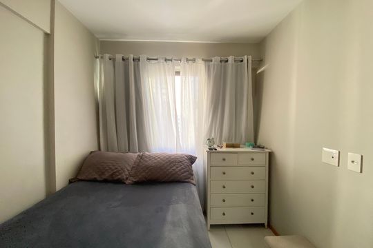 Quarto de apartamento à venda com 1 quarto, 44m² em Cachambi, Rio de Janeiro