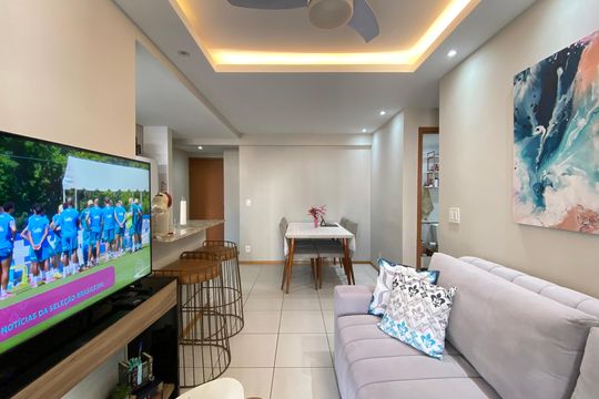 Apartamento à venda com 1 quarto, 44m² em Cachambi, Rio de Janeiro