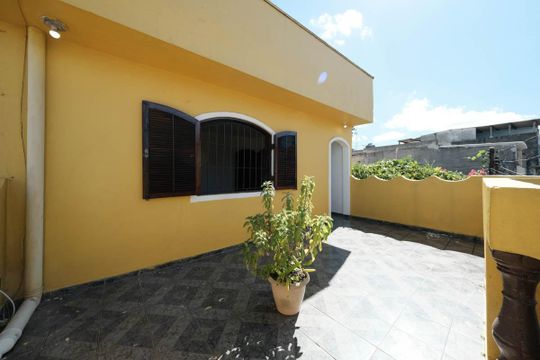 Varanda da Suíte de casa para alugar com 4 quartos, 230m² em Vila Nhocune, São Paulo