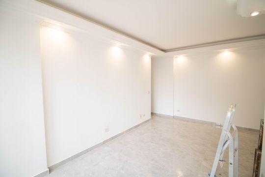 Sala de apartamento para alugar com 3 quartos, 98m² em Lauzane Paulista, São Paulo