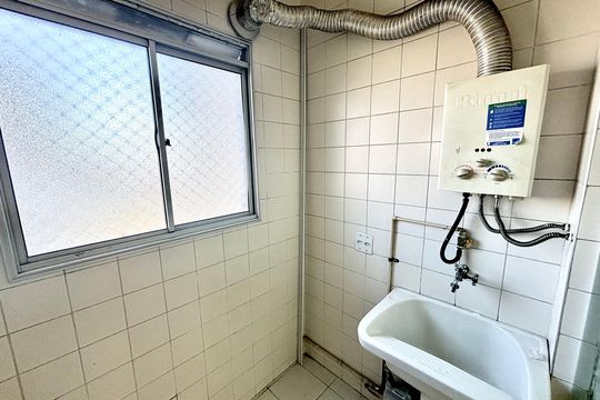 Área de Serviço de apartamento à venda com 2 quartos, 51m² em Cidade Patriarca, São Paulo