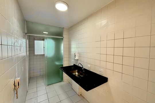 Cozinha de apartamento à venda com 2 quartos, 51m² em Cidade Patriarca, São Paulo