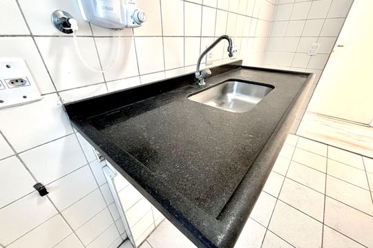 Cozinha de apartamento à venda com 2 quartos, 51m² em Cidade Patriarca, São Paulo