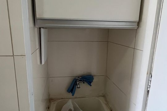 Área de Serviço de apartamento à venda com 1 quarto, 38m² em Centro, Campinas