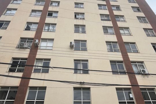Fachada de apartamento à venda com 1 quarto, 38m² em Centro, Campinas