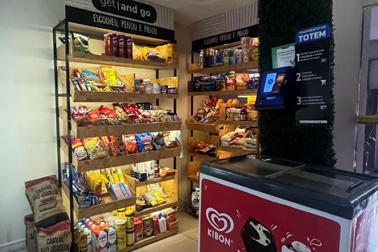 Área comum de apartamento à venda com 1 quarto, 38m² em Centro, Campinas