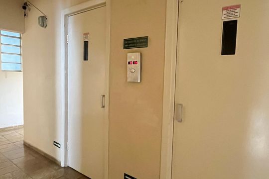 Área comum de apartamento à venda com 1 quarto, 38m² em Centro, Campinas