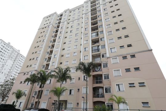 Fachada de apartamento à venda com 2 quartos, 49m² em Vila Andrade, São Paulo