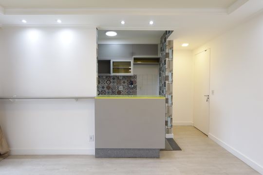 Sala de apartamento à venda com 2 quartos, 49m² em Vila Andrade, São Paulo
