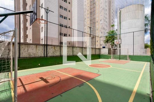 Área Comum - Quadra de apartamento à venda com 3 quartos, 70m² em Vila das Bandeiras, Guarulhos