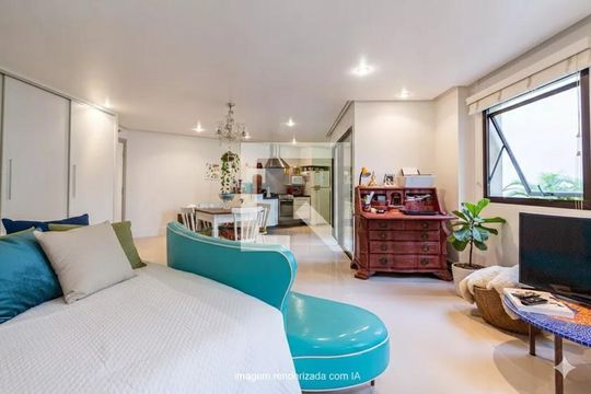 Apartamento à venda com 1 quarto, 58m² em Jardim Ampliação, São Paulo