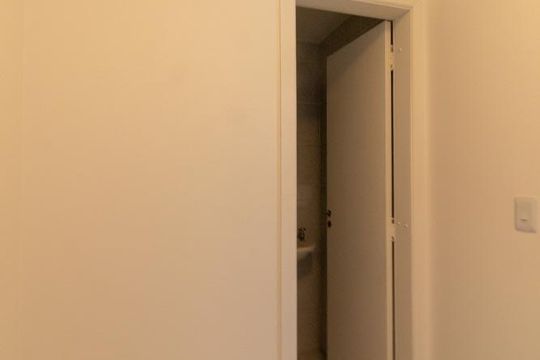 Quarto de Serviço de apartamento à venda com 3 quartos, 93m² em Água Verde, Curitiba