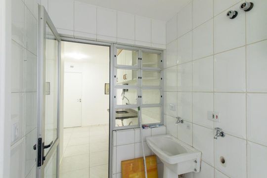 Área de Serviço de apartamento à venda com 3 quartos, 93m² em Água Verde, Curitiba