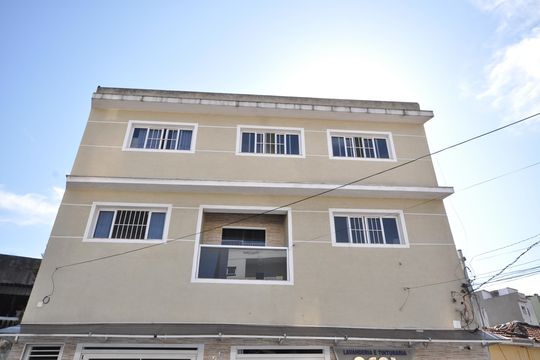 Fachada de apartamento à venda com 1 quarto, 45m² em Vila Maria Alta, São Paulo