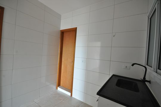 Cozinha de apartamento à venda com 1 quarto, 45m² em Vila Maria Alta, São Paulo