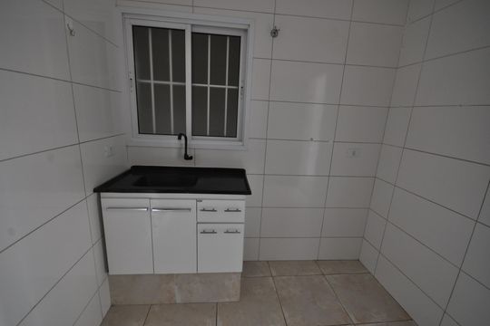 Cozinha de apartamento à venda com 1 quarto, 45m² em Vila Maria Alta, São Paulo