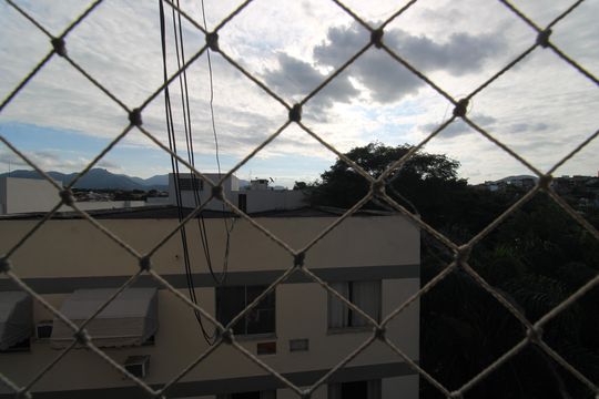 Quarto 1 - Vista de apartamento para alugar com 2 quartos, 54m² em Pechincha, Rio de Janeiro