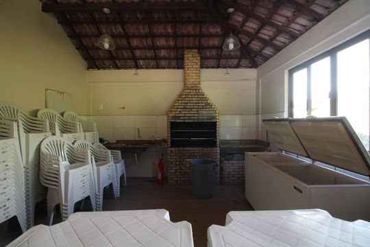 Área comum - Churrasqueira de apartamento para alugar com 2 quartos, 54m² em Pechincha, Rio de Janeiro