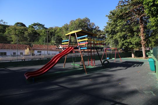 Área comum - Playground de apartamento para alugar com 2 quartos, 54m² em Pechincha, Rio de Janeiro
