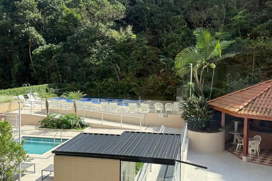 Área comum de apartamento para alugar com 4 quartos, 185m² em Centro, Guarujá