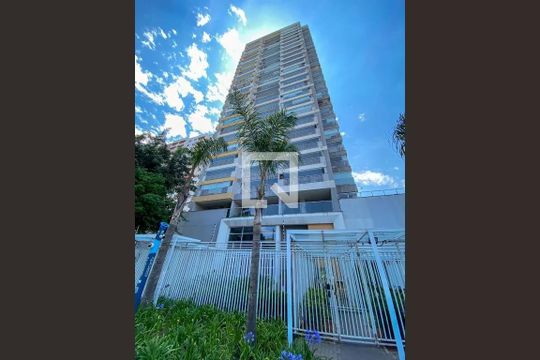 Fachada de apartamento para alugar com 2 quartos, 53m² em Jardim Novo Santo Amaro, São Paulo