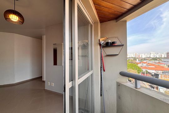 Varanda de apartamento para alugar com 2 quartos, 60m² em Planalto Paulista, São Paulo