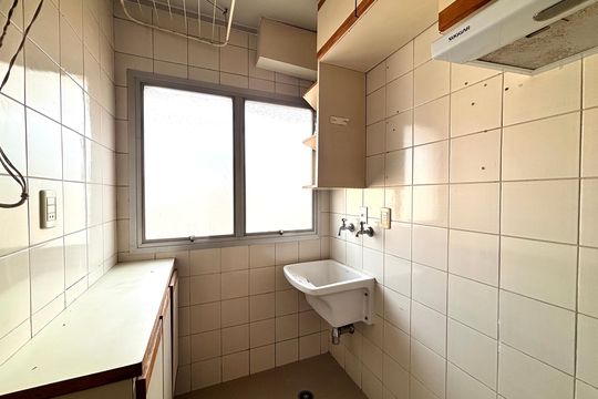 Área de Serviço de apartamento para alugar com 2 quartos, 60m² em Planalto Paulista, São Paulo