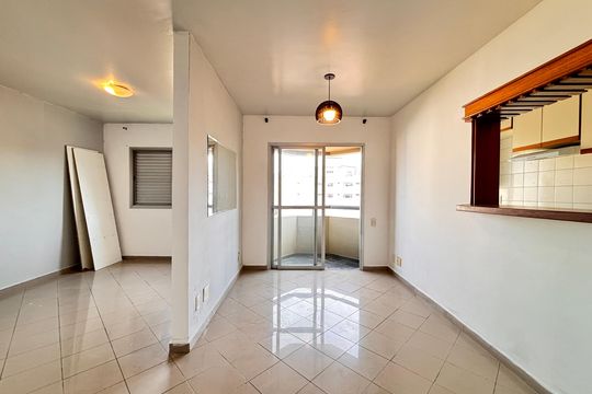 Sala de apartamento para alugar com 2 quartos, 60m² em Planalto Paulista, São Paulo