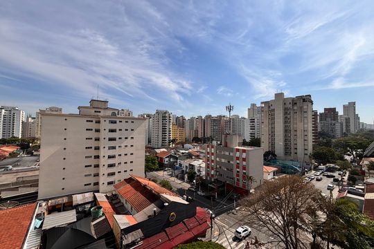 Vista de apartamento para alugar com 2 quartos, 60m² em Planalto Paulista, São Paulo